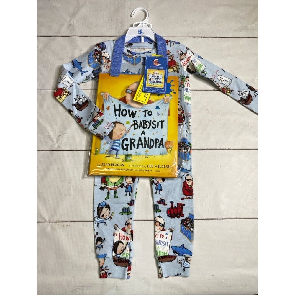 COPY - Books to Bed 2pc Pajamas